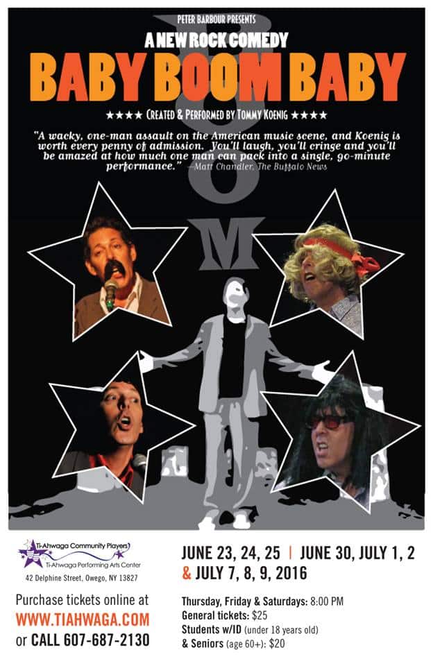 Ti-Ahwaga Community Players Present: Baby Boom Baby