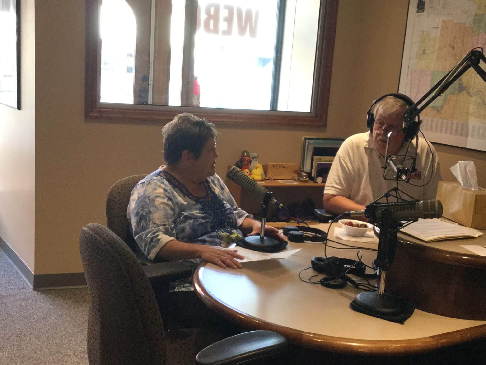 Opening Day for the Owego Farmer’s Market
