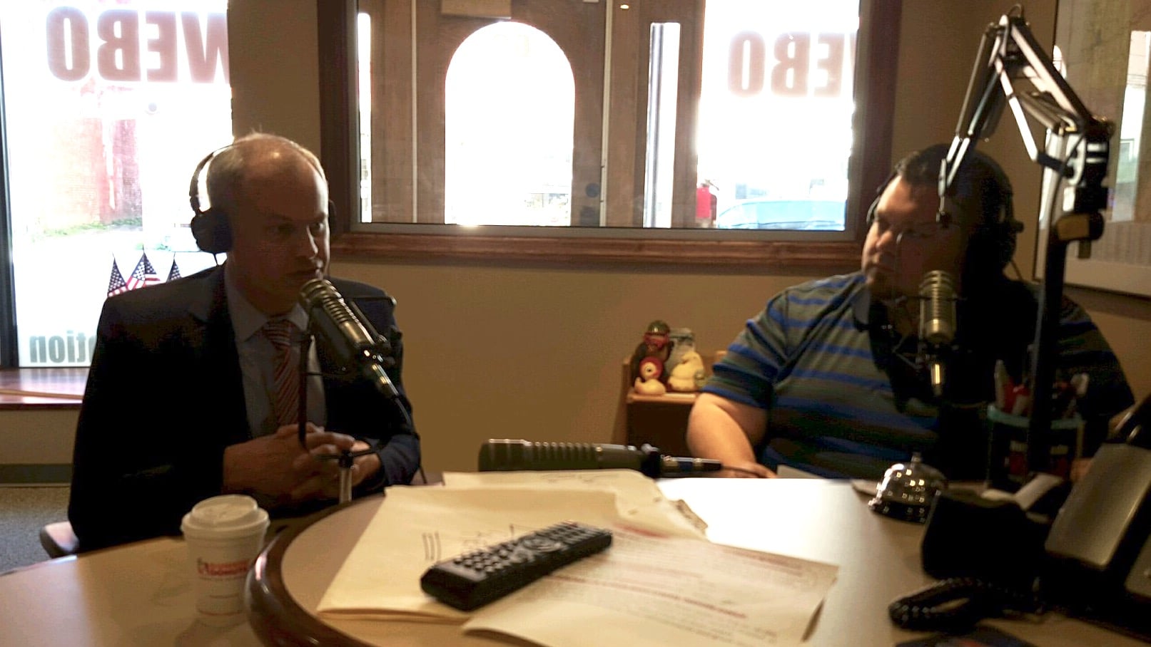 Tioga County District Attorney Kirk Martin on WEBO