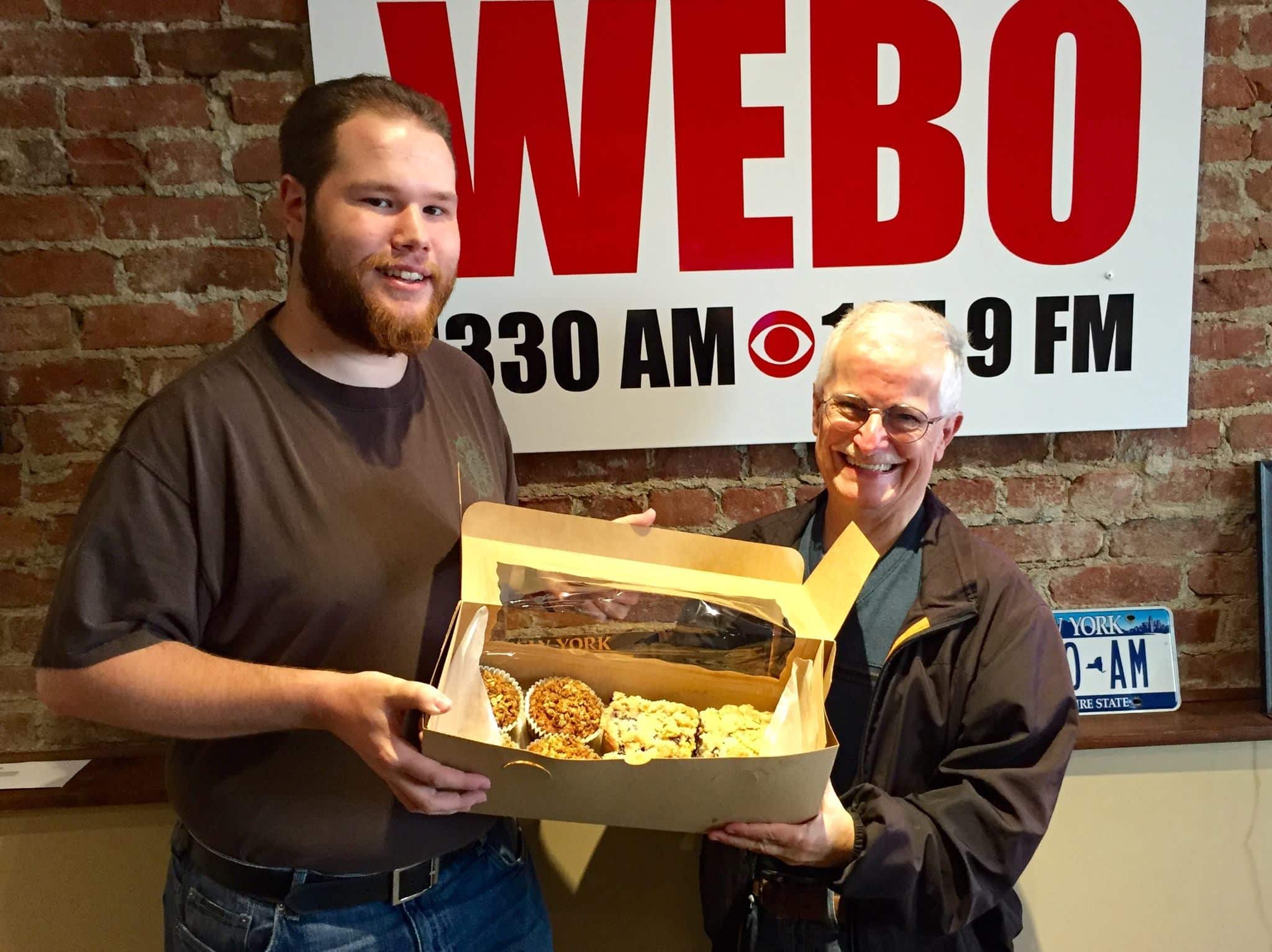 Village of Newark Valley Mayor Jim Tornatore joined the WEBO Morning Show