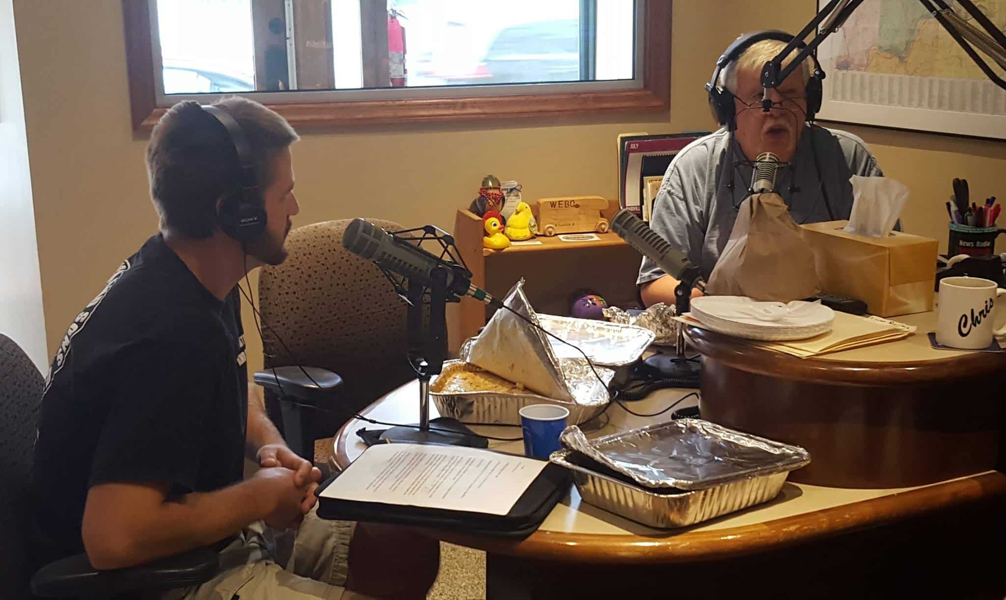 Larry Fitzpatrick of Fitzpatrick and Sons joined us on the WEBO Morning Show