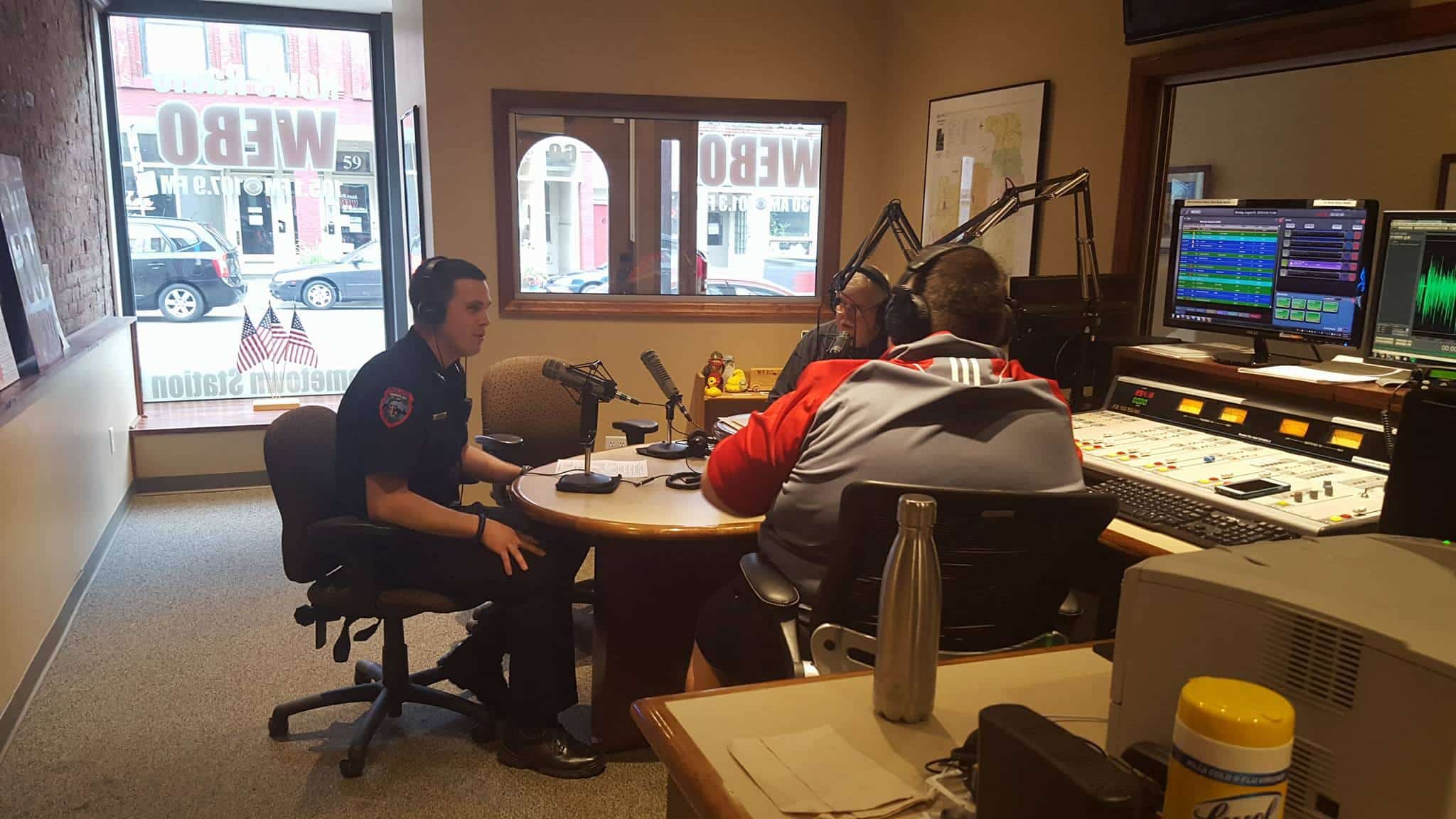 Owego PBA collecting charity donations