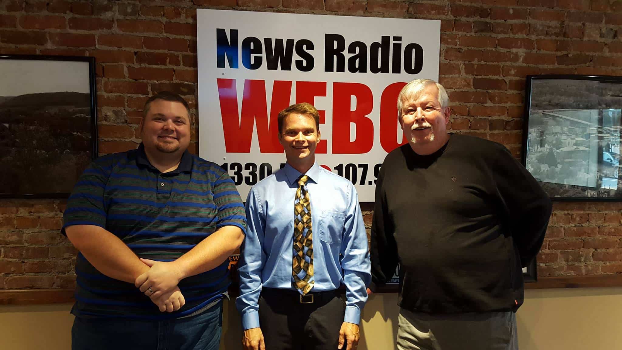 Assemblyman Friend on the WEBO Morning Show
