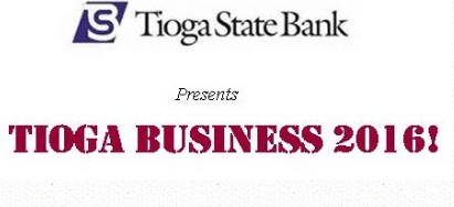 Tioga County Chamber of Commerce Business Show tomorrow