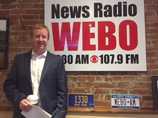 Greg Burns on WEBO Monday