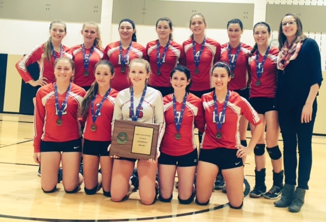 OFA volleyball in state finals this weekend