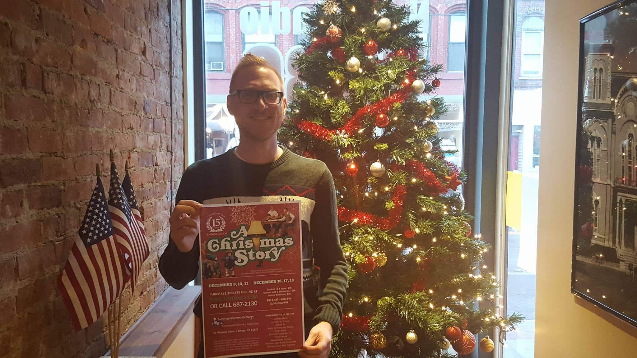 Tiahwaga Community Players perform 15th annual performances of A Christmas Story