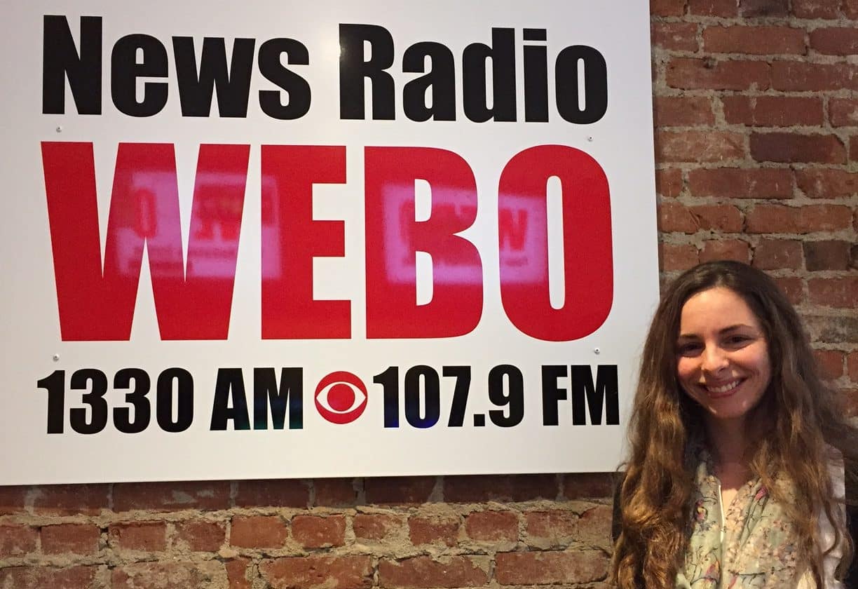 Tioga Arts Council on WEBO