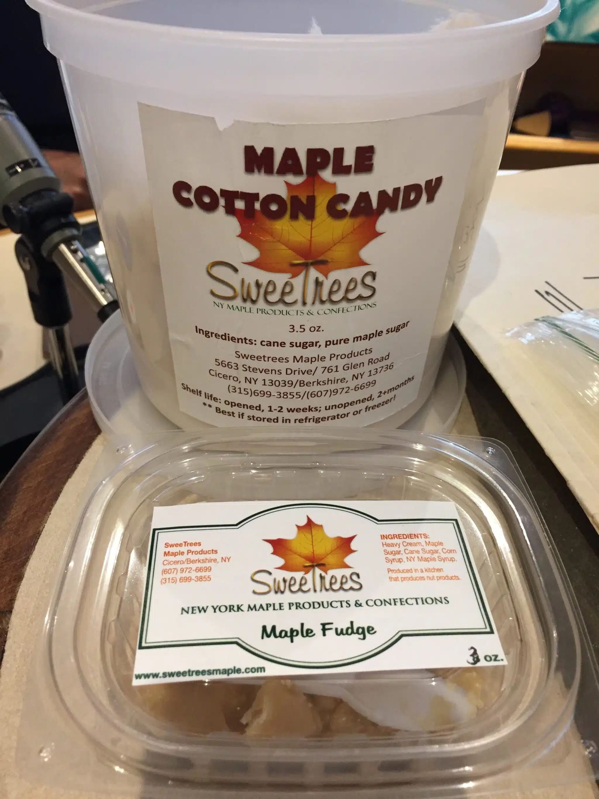 Sweetrees Maple on WEBO Monday