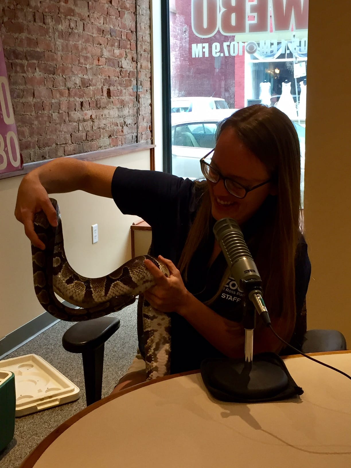 Binghamton Zoo at Ross Park on WEBO