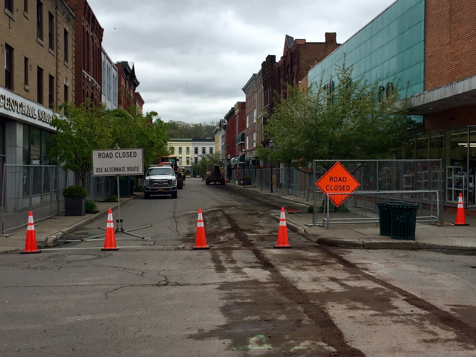 Details on Lake Street Project from Suez Water