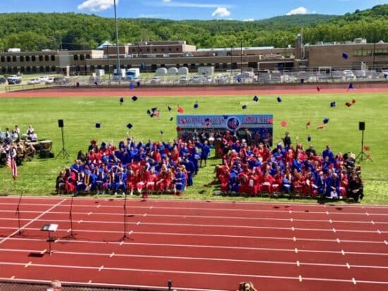 Owego Free Academy Planning for In-Person Outdoor Graduation at Valvo Stadium