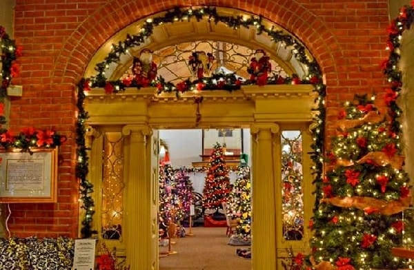 Annual ‘O Tannenbaum’ Display Open at Tioga History Center