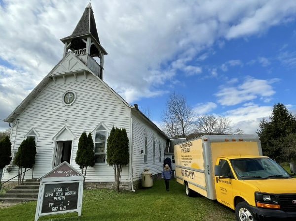 Tioga County Open Door Mission reopens Lockwood church as community center