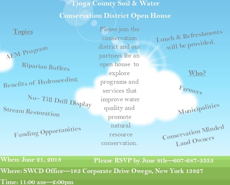 Tioga County Soil & Water Open House