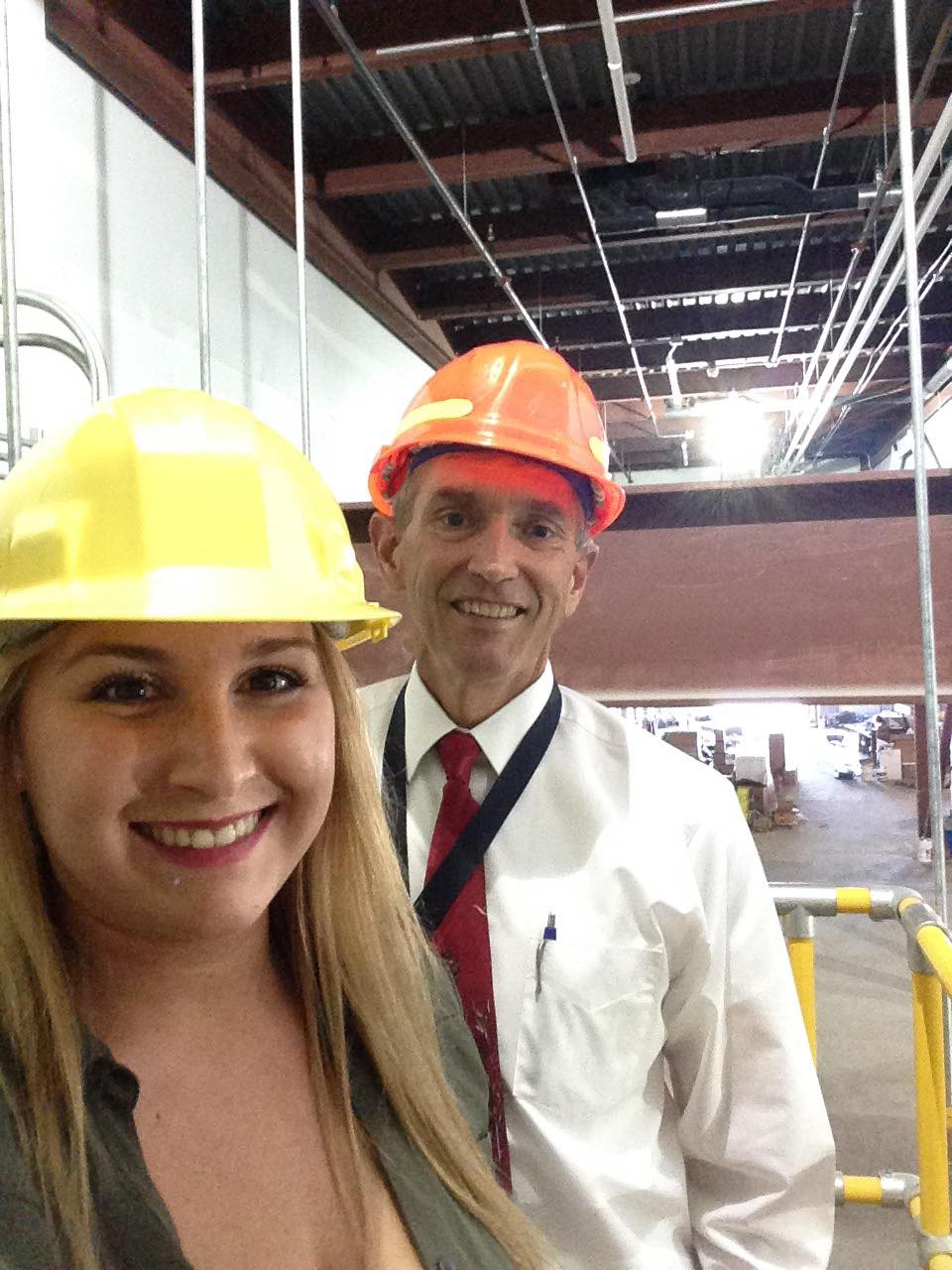 Elmira Corning Regional Airport Construction Progress