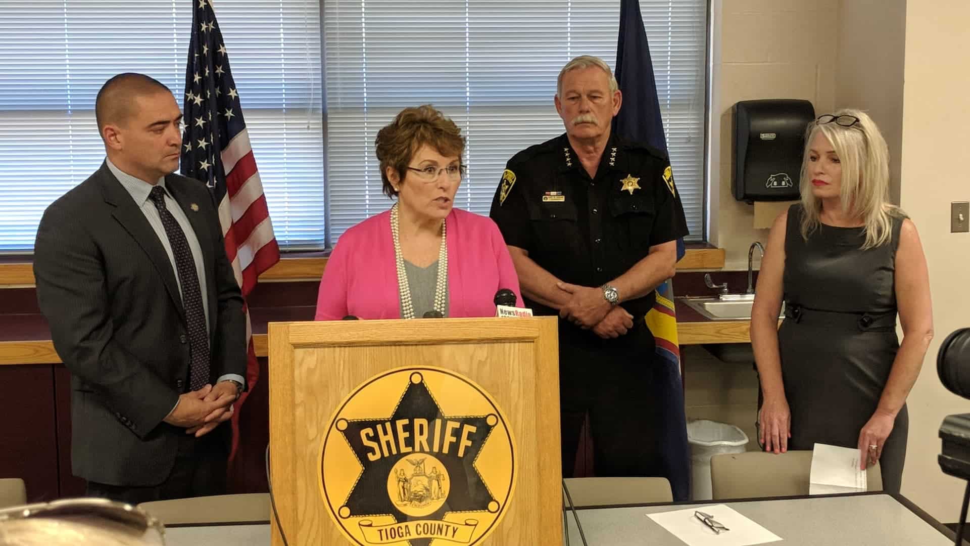 Senator Akshar Announces Jail-Based Substance Use Treatment Funds for Tioga County