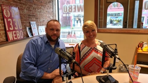 Farmers Insurance Group, Rob Teeter In Owego Joins The WEBO Morning Show