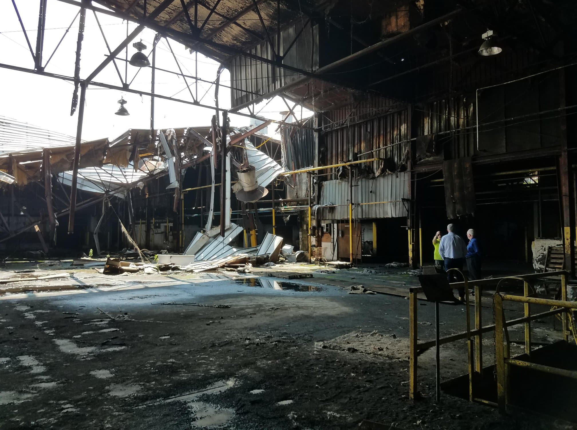 Broome County to Demolish Former Phillips Foundry Building