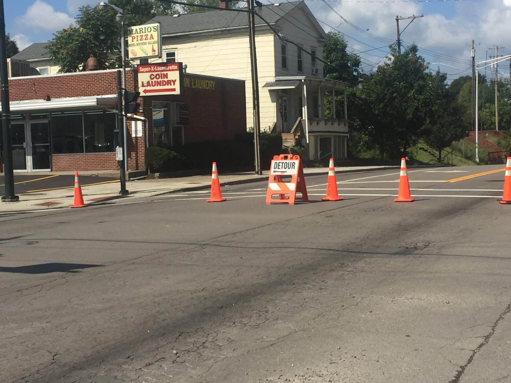 Pictures: Current Condition of Owego Underpass