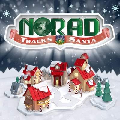 Hey Kids: Call NORAD to Track Santa Tonight