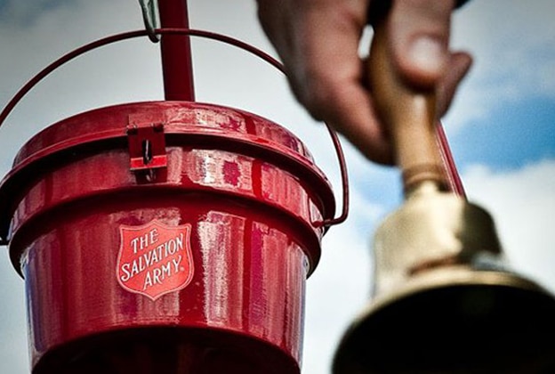 Corning Salvation Army kicks off Red Kettle campaign
