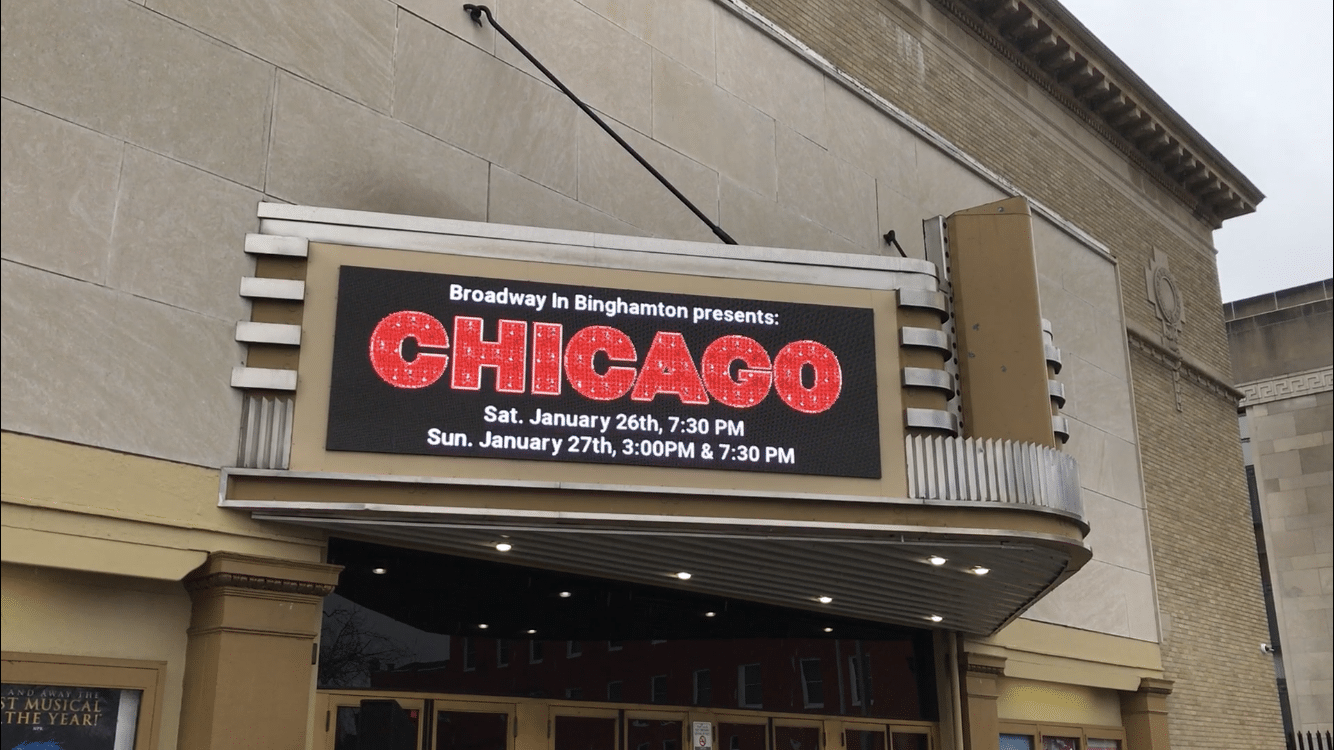 New Marquee Lights Up Forum