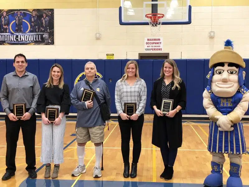 M-E Sports Hall of Fame Inducts Five