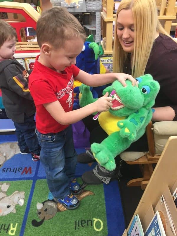 Tioga Health Shows UPK Tooth Care