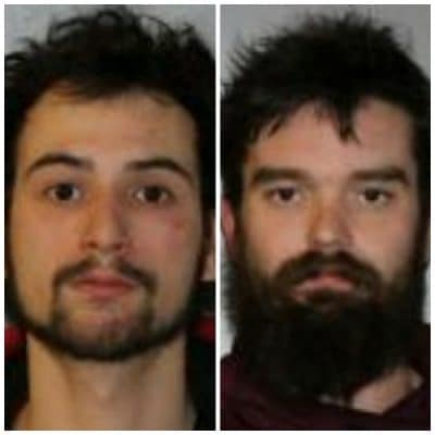 Vehicle Stopped for Speeding, Two Men Arrested