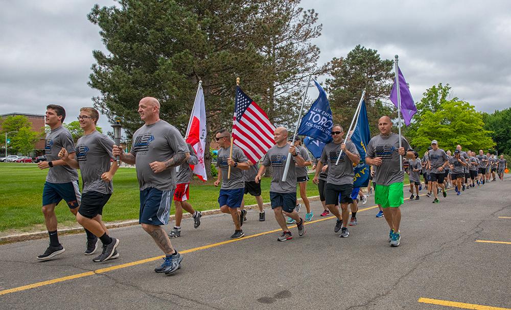 Local Law Enforcement to Run for Special Olympics