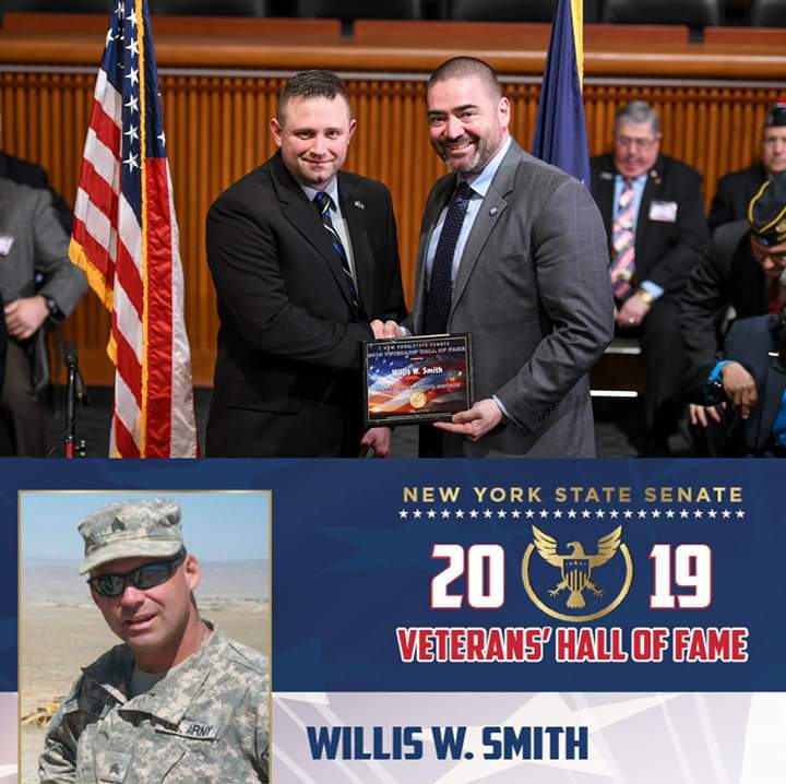 Former Deposit Mayor Inducted into NY Veterans Hall of Fame