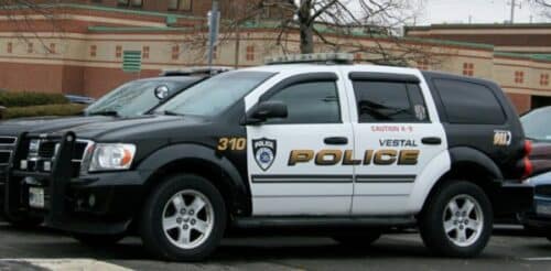 Binghamton man arrested for attempted murder in Vestal; woman in critical condition