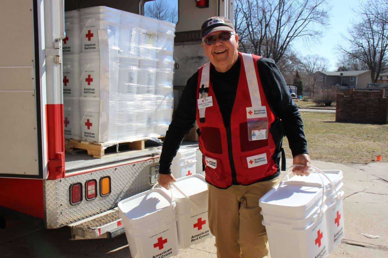 Two from Southern Tier Assist Red Cross in Midwest