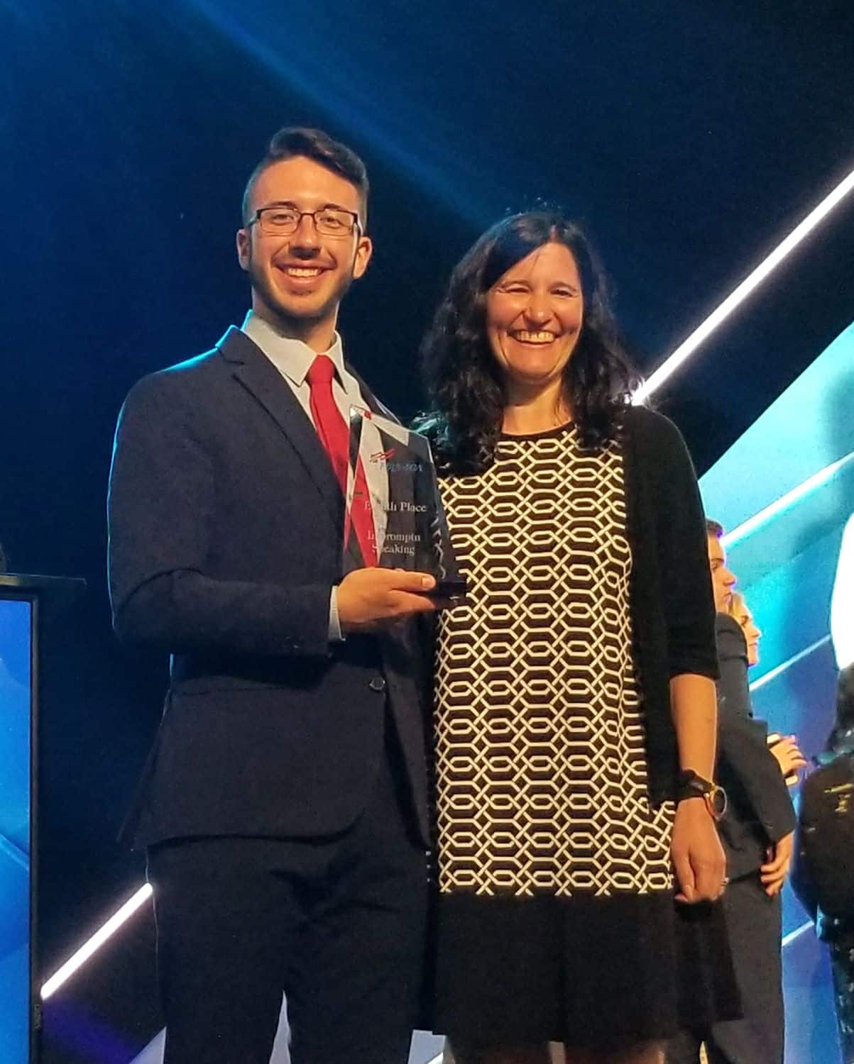 Vestal Student Completes in National Business Conference