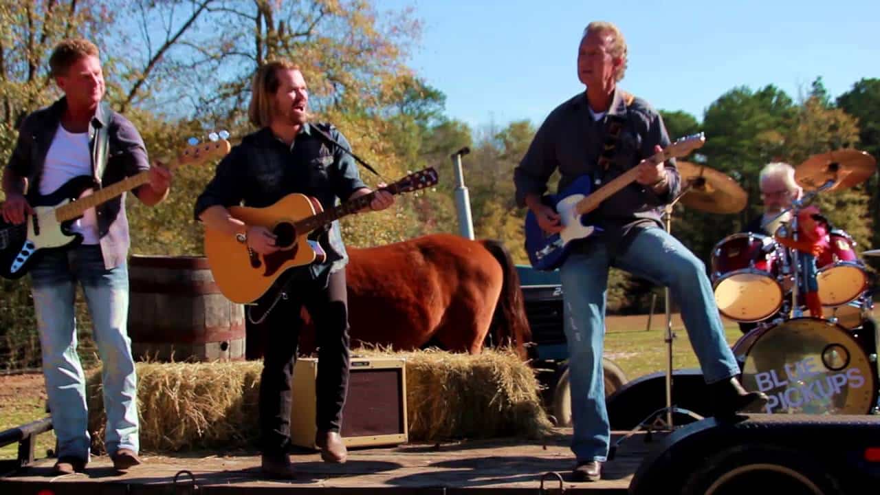 The Blue Pickups on WEBO