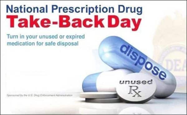 Drug Take-Back Day Adds New Tioga County Site