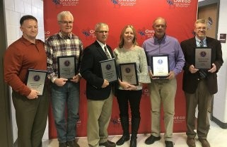 Six People Inducted into OFA Sports Hall of Fame