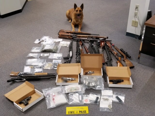 Thousands of Dollars Worth of Drugs Siezed in Chenango