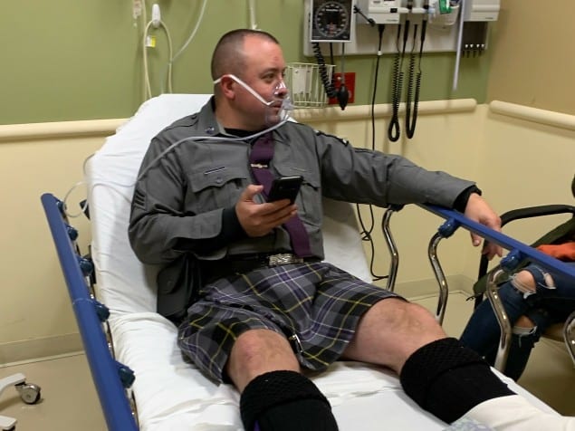 NYSP Sergeant and Civilians Save Apalachin Man’s Life