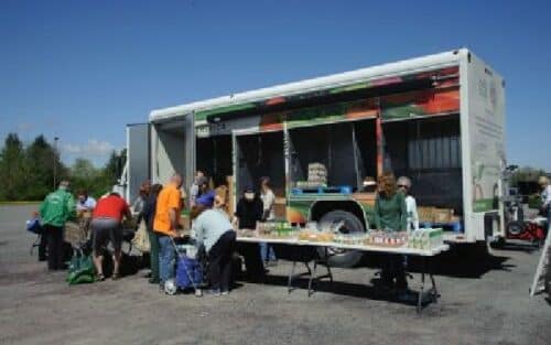 Food Bank of the Southern Tier: Re-opening Mobile Food Distributions Feeding Hundreds
