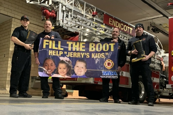 Endicott Firefighters to Fill the Boot for Local MDA Families