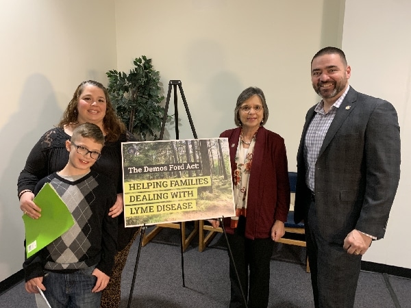 Akshar and Lupardo: Bill Would Improve Lyme Disease Treatments