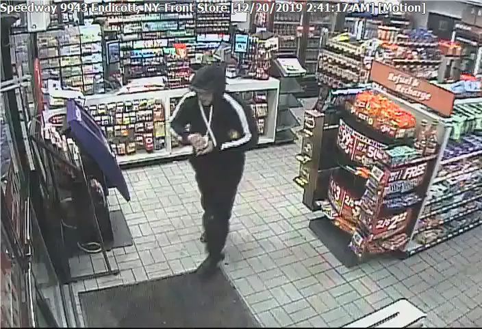 Owego Man Charged in Town of Union Speedway Robbery