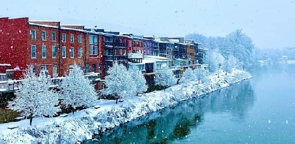 Spoiler Alert: No Chance of White Christmas in Southern Tier