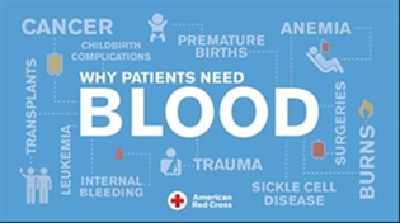 Donors Urgently Needed for Red Cross Blood Drive Thursday at Owego Elks