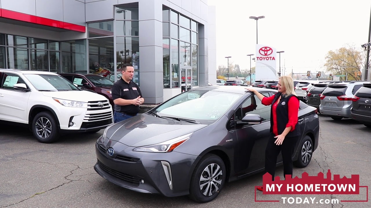 2020 Toyota Prius XLE