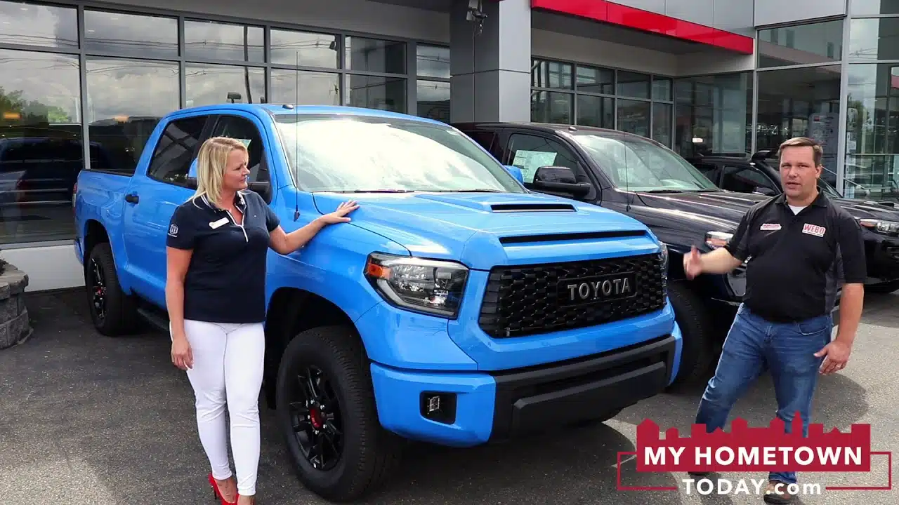 2019 Toyota Tundra TRD Pro