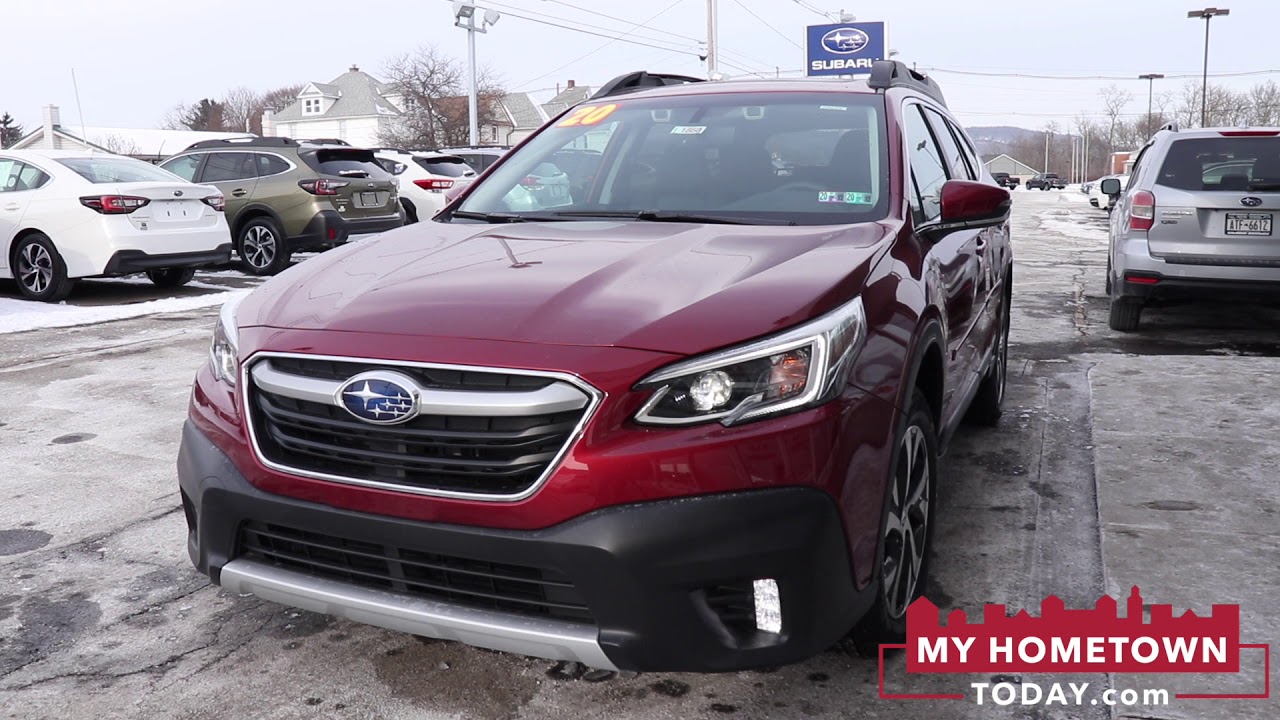 2020 Subaru Outback LTD