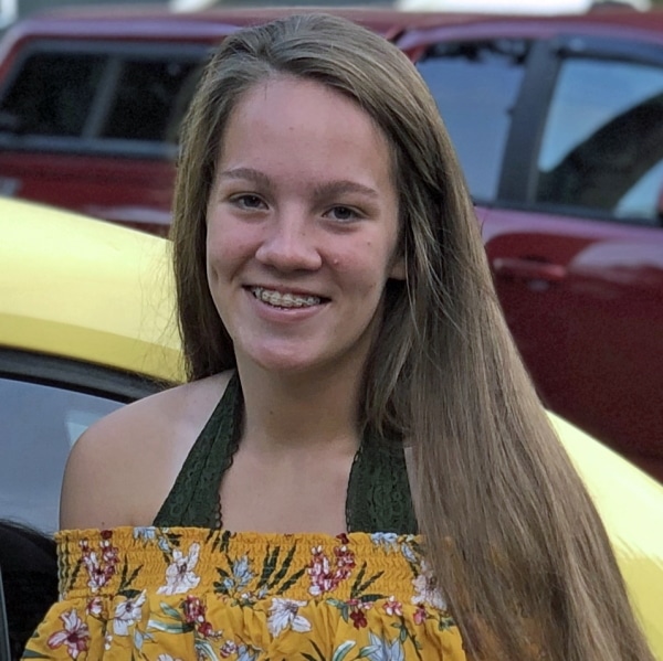 Scholarship established in memory of Abbey Mae Luffman, OFA Class of 2020